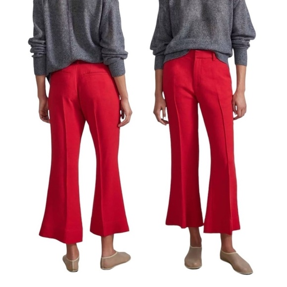 APIECE APART Rene Flare Trouser Pant - Picture 2 of 11